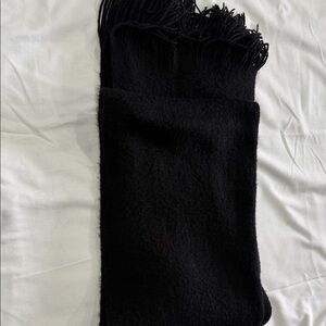 H&M Charcoal Gray Scarf
